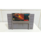 Cartucho Super Nintendo Top Gear 2 Original