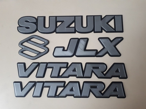 Insignias Para Suzuki Vitara X 5 U Juego Completo Foto 2