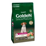 Ração Golden Seleção Natural Cães Filhotes Mini Bits 3kg