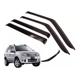 Deflector Ecosport 2008 2012 Completo Ventanillas Capot X5 Oriyinall