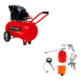 Compresor De Aire + Kit Para Pintar Einhell