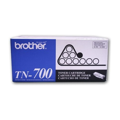 Toner Laser Brother Negro Tn700