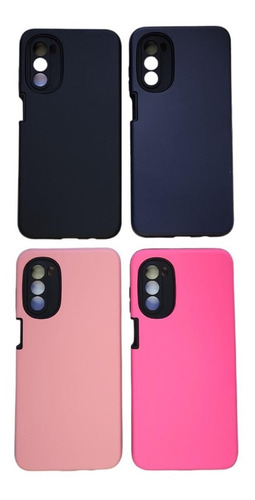 Funda Alto Impacto Rígida Para Motorola G22 G32 G42 G52 G82