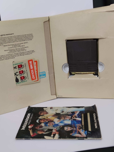 Vintage Bomb Squad Intellivision No Atari Nintendo 