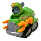 Carrito Paw Patrol Patrulla Canina Cachorro Juguete Chico Color Verde