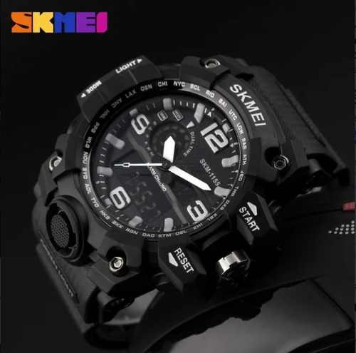 Reloj Skmei 1155 Cronometro - Deportivo - Varios Colores
