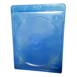 Estuche Blu Ray 14mm Para 4 Discos 50 Piezas