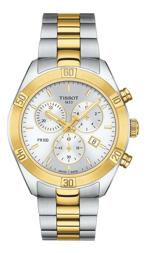 Reloj Mujer Tissot Pr 100 Sport Chic T101.917.22.031.00