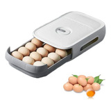 Caja De Almacenamiento De Huevos Frescos Organizador X12