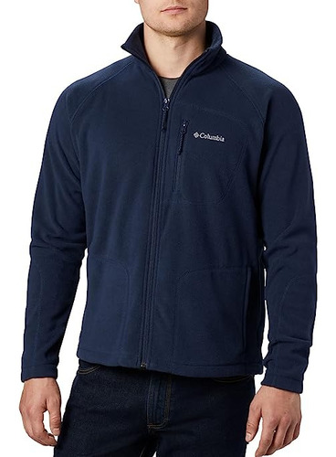 Campera Polar Columbia Fast Trek Full Zip Termico Hombre