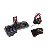 Set Gamer 4 Piezas Aoas