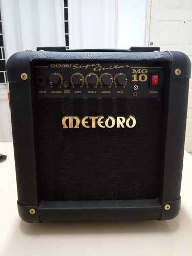 Amplificador Cubo Meteoro Mg 10 Guitarra De 10w