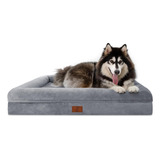 Yiruka Xl Dog Bed, Orthopedic Washable Dog Bed With Remov...