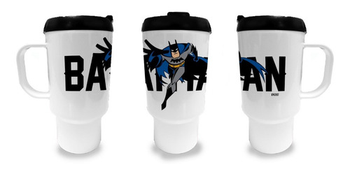 Jarro Termico Batman Taza Vaso