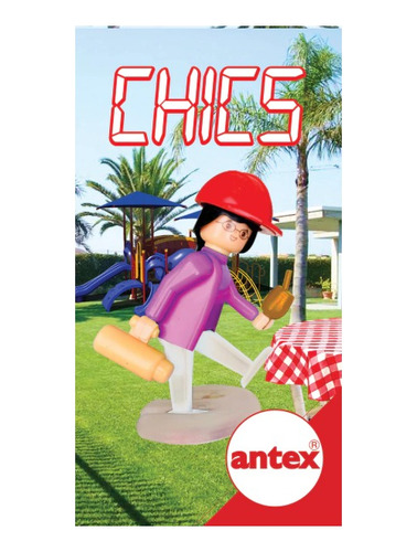 Chics Muñeco Figura 7,5 Cm Con Accesorios Antex 9907