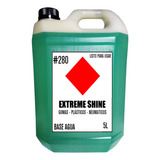 Acondicionador Extreme Shine 5 L Gomas Plasticos