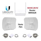 Litebeam M5 Kit Punto A Punto Incluye Router Todo New