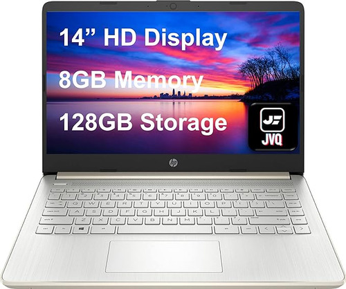 Laptop Hp Stream Intel Celeron N4020 8gb Ram 64gb Emmc Win10