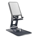 Suporte De Mesa Para iPad iPhone Celular Rock Ajustável 