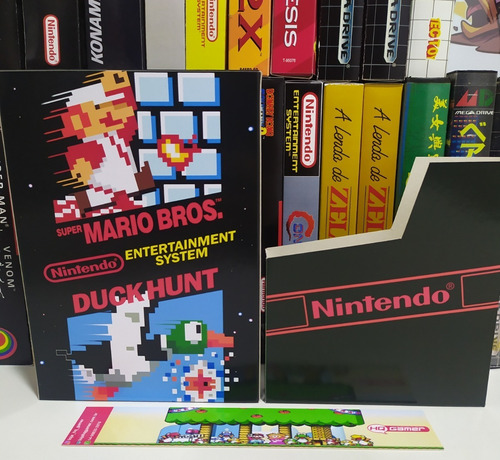 Super Mario Bros - Duck Hunt - Box (nes)