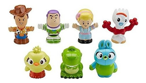 Vehiculo Bebes Fisher-price Disney Toy Story 4, Paquete De 7