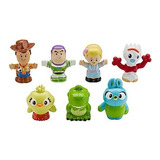 Vehiculo Bebes Fisher-price Disney Toy Story 4, Paquete De 7
