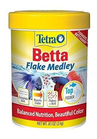 Tetra 16838 Bettamin Medley Tropical.