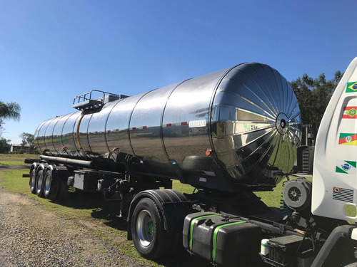 CARRETA TANQUE INOX TÉRMICA 35 MIL LITROS