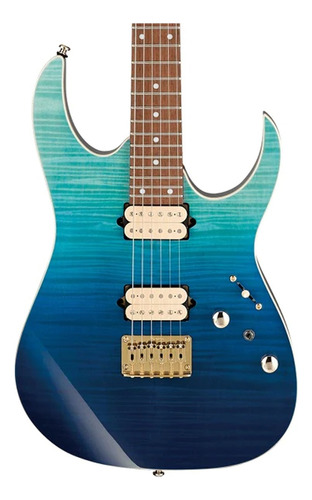 Guitarra Electrica Ibanez Rg Azul Degradado Rg421hpfm-brg