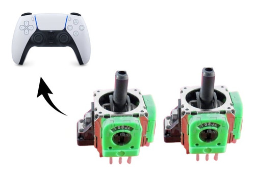 2x Análogo Analógico Joystick Palanca Compatible Sony Ps5