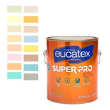 Tinta Parede Acrilico Semi Brilho Super Pro Eucatex 3,6 Lt 