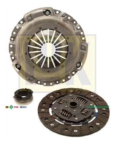 Luk Kit Clutch Jetta A4 99/10 Leon 1.8 01/06 Toledo 01/05