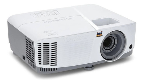 Proyector Viewsonic Value Pa503s 3800lm Blanco Y Gris 100v