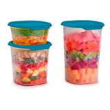 Set  Modulares Fresh Cuadrados De Tupperware 