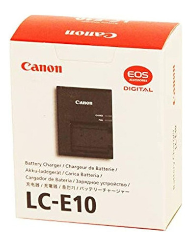Canon Lc-e10 Cargador De Batería Para Eos Rebel T3, T5 T6