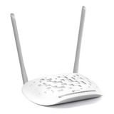 Router Inalámbrico Tplink Td-w8961n 300mbps  Modem 2 Antenas