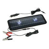 Generador Solar De 4,5 W Y Cargador De Batería De Coche De 1