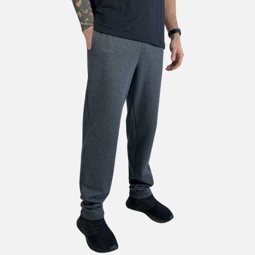 Calça Moletom Masculina C/bainha