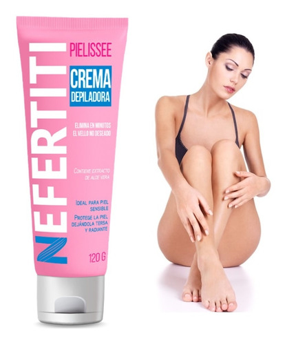 Crema Depilatoria Nefertiti Piel Sensible Corporal 120ml