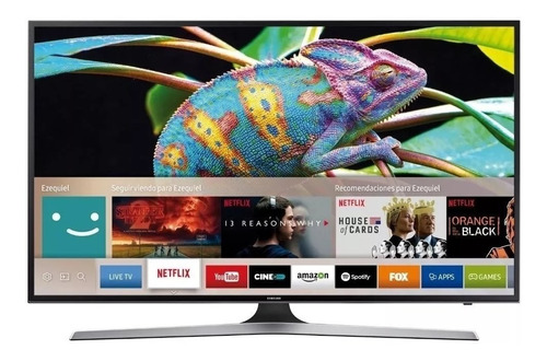 Smart Tv Samsung Series 6 Un50mu6100gcdf Led 4k 50  220v