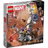 Lego Marvel Ultimato A Batalha Final 76266 Com 794 Peças