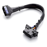 Cable De Extensión Obd2, Bbfly-a15 Cable Plano De 16pin O...