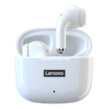 Auriculares In-ear Lenovo Thinkplus Lp40 Pro - Blanco 