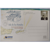 Tarjeta Entero Postal Isla De Los Estados Año 2007
