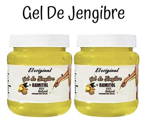 Gel De Jengibre Corporal 100% Efectivo Chupapanza