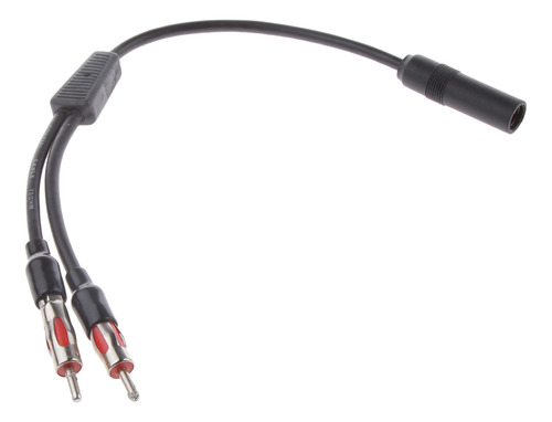Coche Broadcast Fm Estéreo Conector Enchufe Cable Divisor