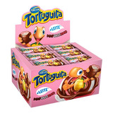 Oferta! Caja 24 Tortuguita Napolitano Chocolate  372g Brasil