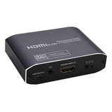 Nk-h38 4k Hdmi Audio Splitter