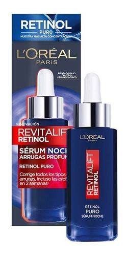 L'oréal Paris Revitalift Retinol Sérum De Noche 30ml