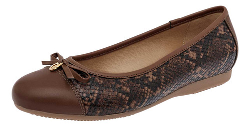 Flats Mujer Flexi 116310 Café 116-795